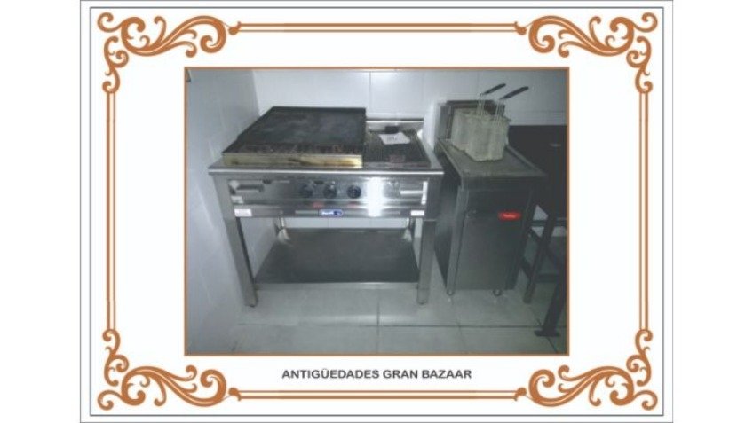 Gran venta de garaje, edición especial gastronomía